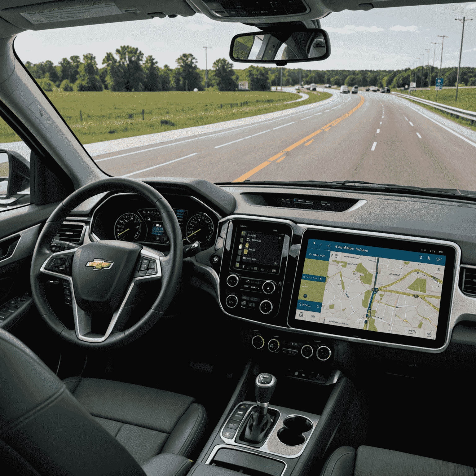 A dashboard showing multiple screens with route optimization data, including maps, charts, and real-time analytics. The interface demonstrates integration with DAT and Truckstop platforms.